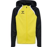 Hummel Damen Kapuzenjacke LEAD 2.0 ZIP HOODIE 223761-5800 Blazing Yellow/Black