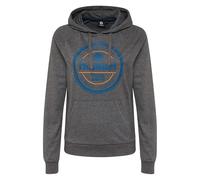 Hummel Damen Kapuzenpullover Bella Hoodie 203458-2007 XS Dark Grey Melange