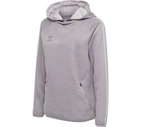 hummel hmlCIMA Hoodie Damen cadet melange XS