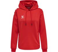 Hummel Kapuzenpullover HMLCORE XK – Poly Sweat Hoodie Damen Rot XS
