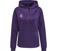 hummel Hmlcore Xk Poly Sweat Hoodie Damen - acai/white - XS