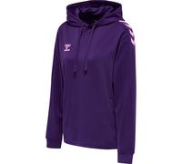Hummel Damen Kapuzenpullover Core XK Poly Sweat Hoodie 212649-3443 S Acai