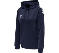 hummel Hmlcore Xk Poly Sweat Hoodie Damen - marine - L