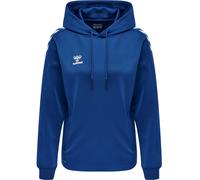 Hummel Damen Kapuzenpullover Core XK Poly Sweat Hoodie 212649-7045 L True Blue