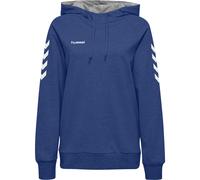 hummel GO Baumwoll Hoodie Damen true blue S