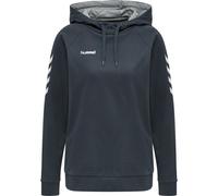 Hummel HmlGO Cotton Hoodie Woman, India Ink, XS