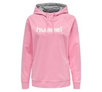 Hummel HmlGO Cotton Logo Hoodie Woman, Cotton Candy, XS