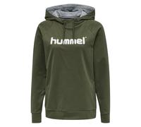 Hummel Hoodie HmlGO Cotton Logo – Damen, grape leaf, Größe S