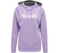 Hummel Damen Kapuzenpullover Go Cotton Logo Hoodie Woman 203517 Lavendula S