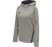hummel Cima XK Hoodie Damen grey melange XS