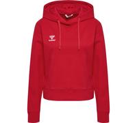 Hummel Kapuzenpullover hmlGO 2.0 Damen Rot XS