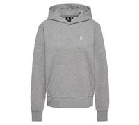 Hummel Damen Kapuzenpullover hmlPULSE Co Reg W Swt Hood 229313-2006 S Grey Melange