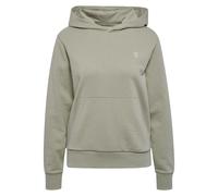 Hummel Damen Kapuzenpullover hmlPULSE Co Reg W Swt Hood 229313-6092 L Seagrass