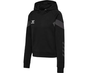 Hummel Damen Kapuzenpullover hmlTRAVEL Sweat Hoodie 220296-2001 L Black