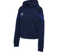 Hummel Damen Kapuzenpullover hmlTRAVEL Sweat Hoodie 220296-7026 M Marine