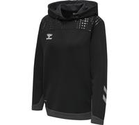 hummel hmlLEAD Poly Hoody Damen schwarz, XS Damen