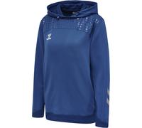 Hummel Damen Kapuzenpullover Lead Poly Hoodie 211857-7045 XS True Blue