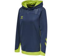 hummel Hmllead Women Poly Hoodie - Damen - dark denim - S