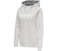 hummel hmlGO Baumwoll Logo Hoodie Damen white S