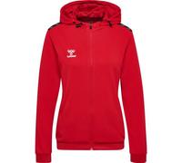 HUMMEL Damen Kapuzensweat hmlAUTHENTIC PL ZIP HOODIE WOMAN (219981) L Rot