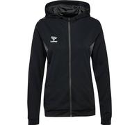 HUMMEL Damen Kapuzensweat hmlAUTHENTIC PL ZIP HOODIE WOMAN (219981) M BLACK