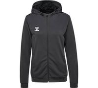 HUMMEL Damen Kapuzensweat hmlAUTHENTIC PL ZIP HOODIE WOMAN (219981) S ASPHALT