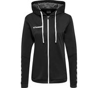 hummel 204939-2114 Hoodie, Schwarz/Weiß, XS
