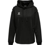 HUMMEL Damen Kapuzensweat hmlCORE XK POLY SWEAT HOODIE WOMAN (212649) L BLACK