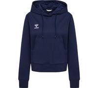 HUMMEL Damen Kapuzensweat hmlGO 2.0 HOODIE WOMAN (225250) M MARINE