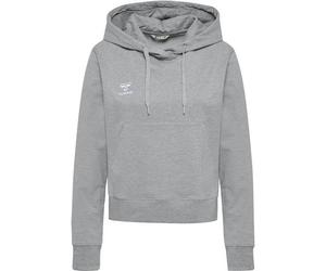 HUMMEL Damen Kapuzensweat hmlGO 2.0 HOODIE WOMAN (225250) XL GREY MELANGE