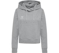 HUMMEL Damen Kapuzensweat hmlGO 2.0 HOODIE WOMAN (225250) XXL Grau