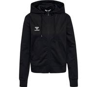 HUMMEL Damen Kapuzensweat hmlGO 2.0 ZIP HOODIE WOMAN (224839) L BLACK