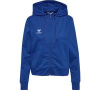 HUMMEL Damen Kapuzensweat hmlGO 2.0 ZIP HOODIE WOMAN (224839) M TRUE BLUE