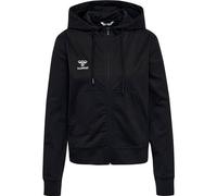 HUMMEL Damen Kapuzensweat hmlGO 2.0 ZIP HOODIE WOMAN (224839) XS BLACK