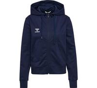 HUMMEL Damen Kapuzensweat hmlGO 2.0 ZIP HOODIE WOMAN (224839) XS MARINE