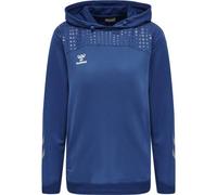 HUMMEL Damen Kapuzensweat hmlLEAD (211857) S TRUE BLUE