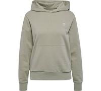 HUMMEL Damen Kapuzensweat hmlPULSE CO REGULAR W SWEAT HOODIE (229313) M SEAGRASS