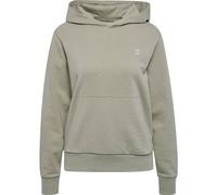 HUMMEL Damen Kapuzensweat hmlPULSE CO REGULAR W SWEAT HOODIE (229313) XS Grau