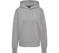 HUMMEL Damen Kapuzensweat hmlPULSE CO REGULAR W SWEAT HOODIE (229313) XS GREY MELANGE