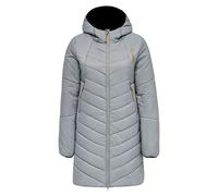 Hummel Damen Mantel Vega Coat 207285-2858 L Sharkskin