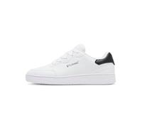 HUMMEL Damen Match Point Sneaker, White Black, 40 EU