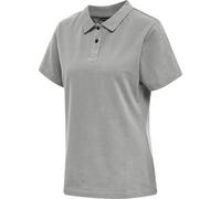 hummel hmlRED Stretch Poloshirt Damen grey melange XS