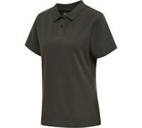 hummel hmlRED Stretch Poloshirt Damen raven XS