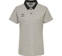 hummel hmlMOVE Poloshirt Damen grey melange XL