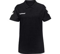 hummel GO Baumwoll Poloshirt Damen black S