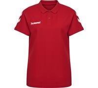 Hummel Damen Poloshirt Go Cotton Polo Woman 203522-3062 XXL True Red