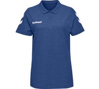 Hummel Damen Poloshirt Go Cotton Polo Woman 203522-7045 XS True Blue