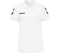 Hummel Damen Poloshirt Go Cotton Polo Woman 203522-9001 S White