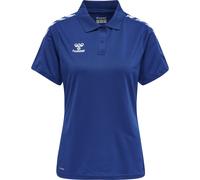hummel Core XK Funktions-Poloshirt Damen true blue M