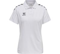 hummel Core XK Funktions-Poloshirt Damen white XXL